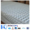 Universal white welded mesh fence